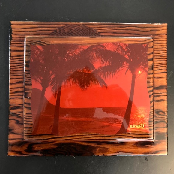 Hawaii Other - Vintage Diamond Head Waikiki Hawaii Laminated Wood